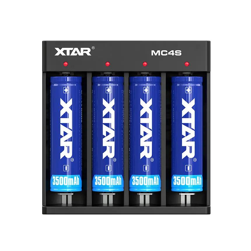 XTAR MC4S  USB CŸ Է Ƭ ̿  Ni-MH ͸ , 4  